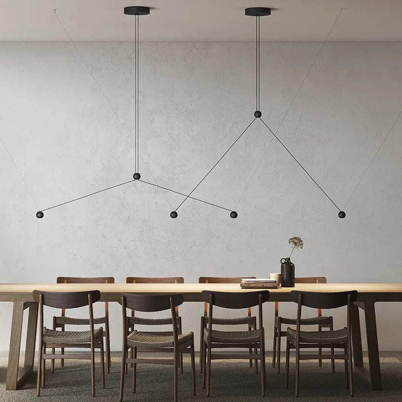 Estiluz Compass Pendant Lamp - Recessed (remote driver)