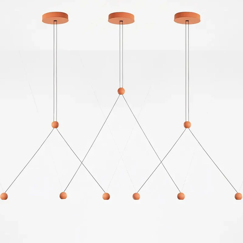 Estiluz Compass Pendant Lamp - Recessed (remote driver)