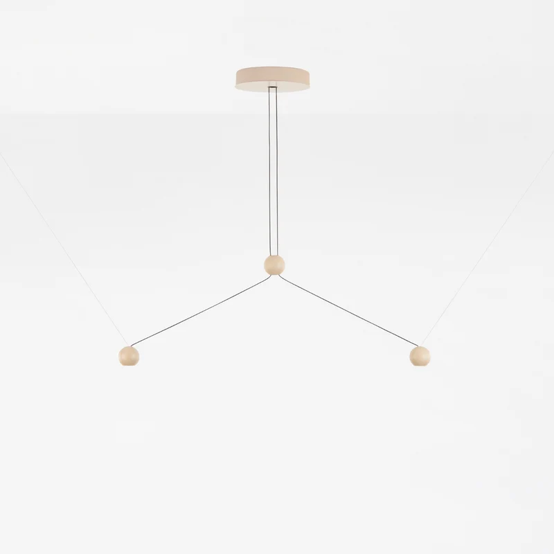 Estiluz Compass Pendant Lamp - Recessed (remote driver)