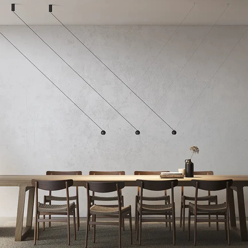 Estiluz Compass Pendant Lamp - Recessed (remote driver)