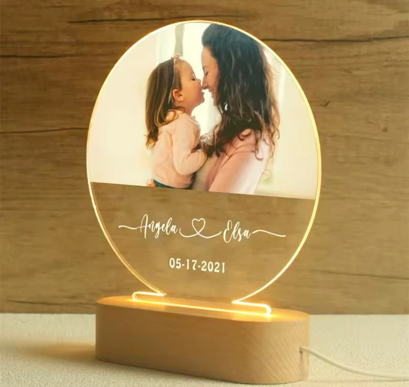 Lampe de Chevet Personnalisée