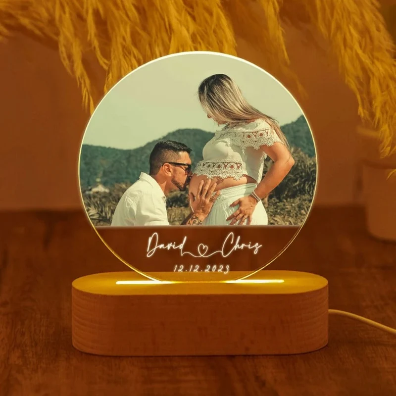 Lampe de Chevet Personnalisée