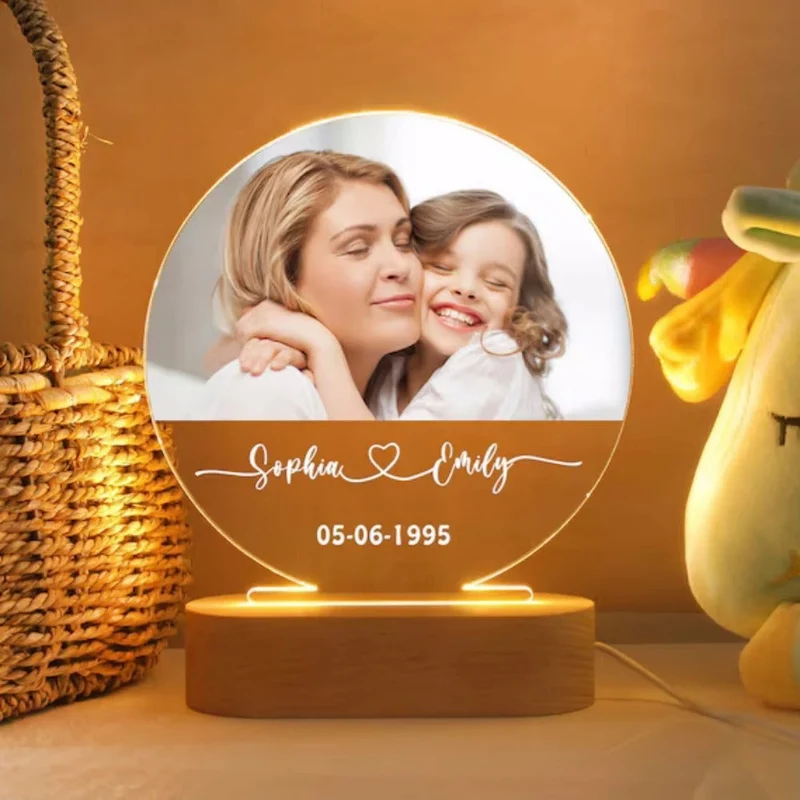 Lampe de Chevet Personnalisée