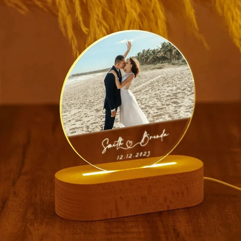 Lampe de Chevet Personnalisée