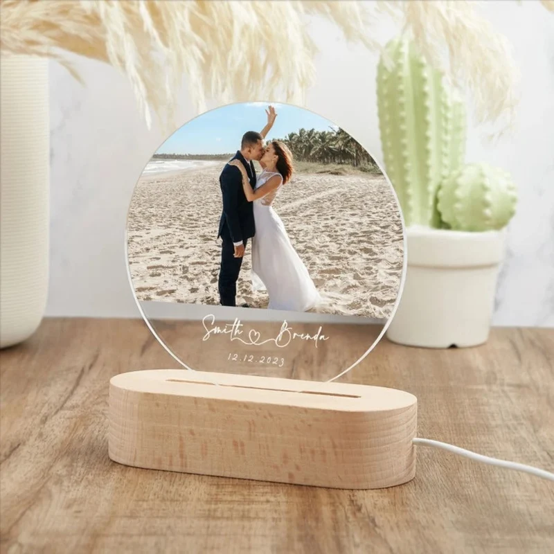 Lampe de Chevet Personnalisée