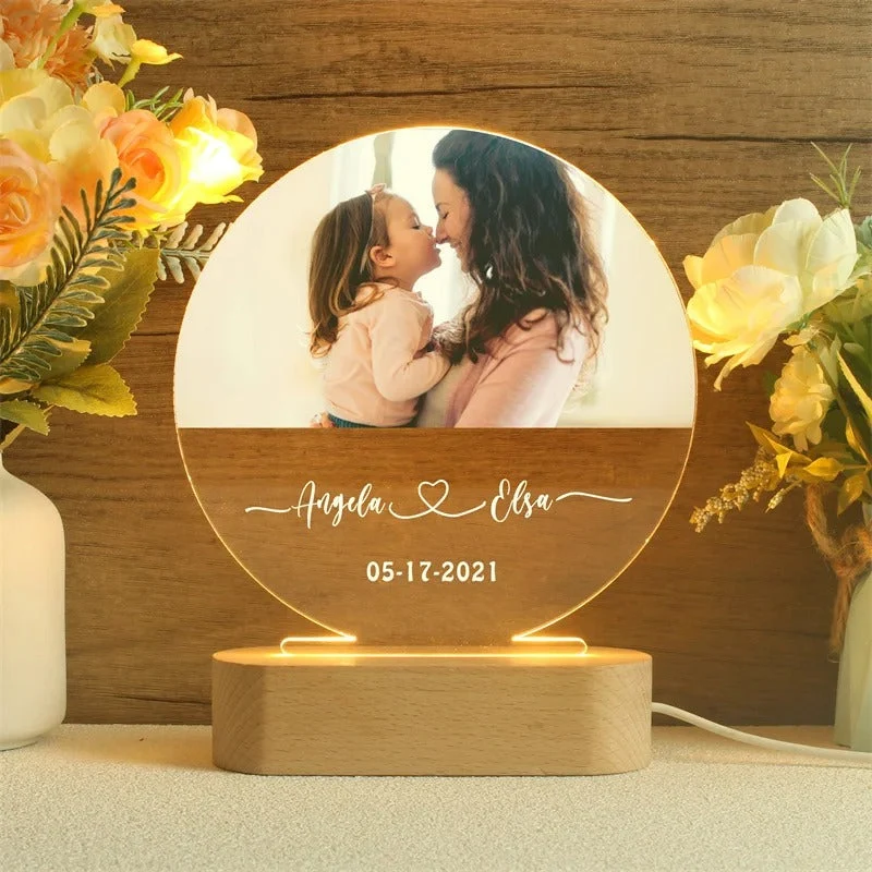Lampe de Chevet Personnalisée
