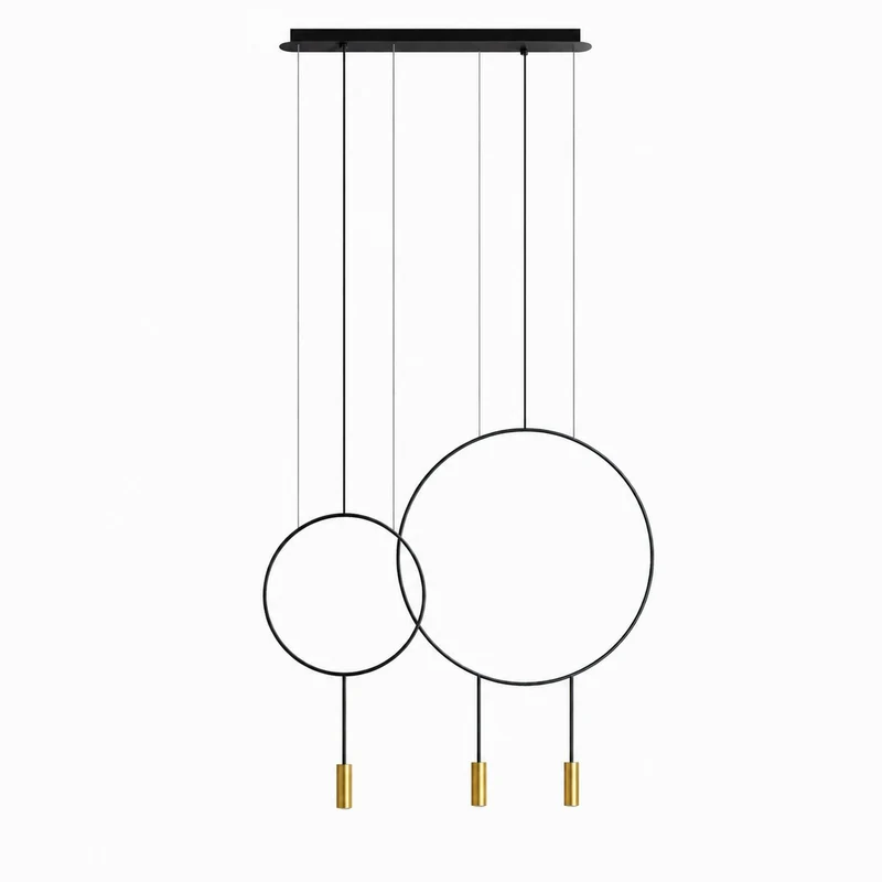 Estiluz Revolta Pendant Lamp L73.1S1D