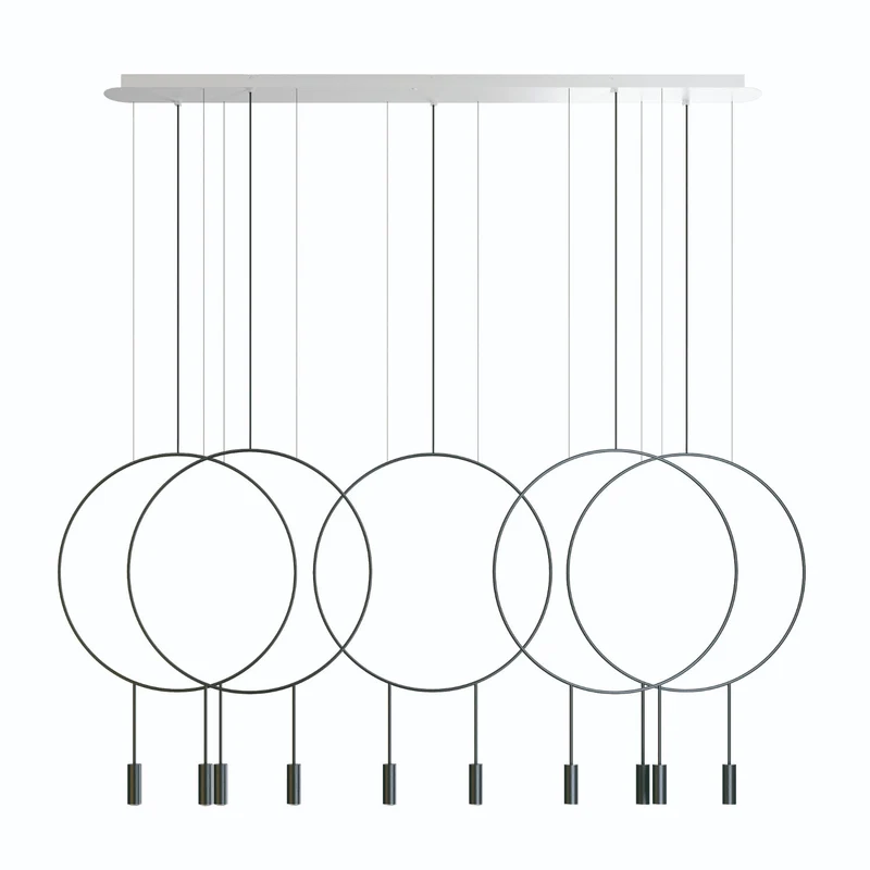 Estiluz Revolta Pendant Lamp L73.1S1D