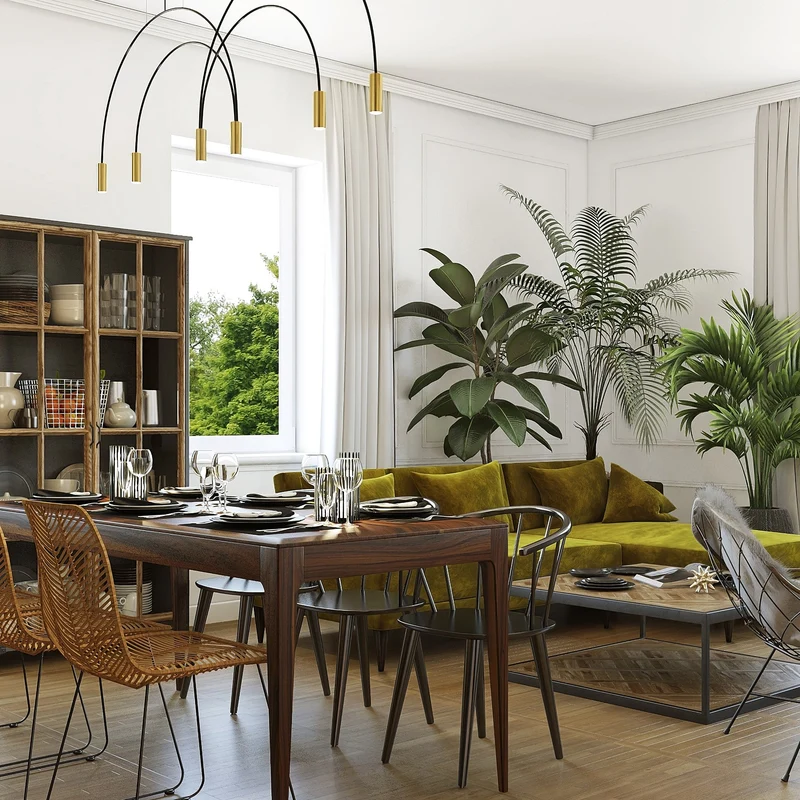 Estiluz Volta Pendant Lamp L165.3D
