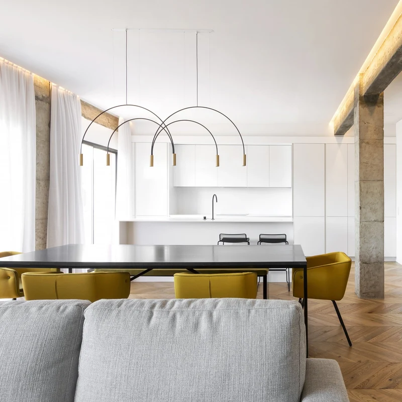 Estiluz Volta Pendant Lamp L165.3D