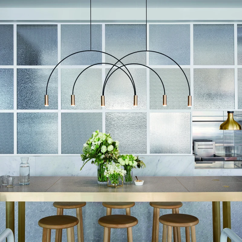 Estiluz Volta Pendant Lamp L165.1D2T