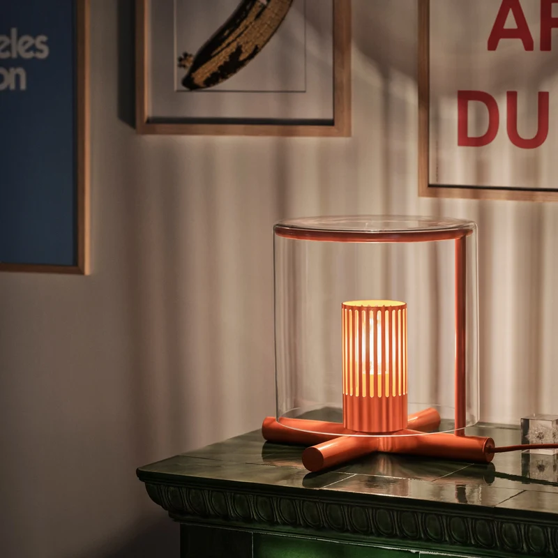 Design House Stockholm Fireplace Table Lamp