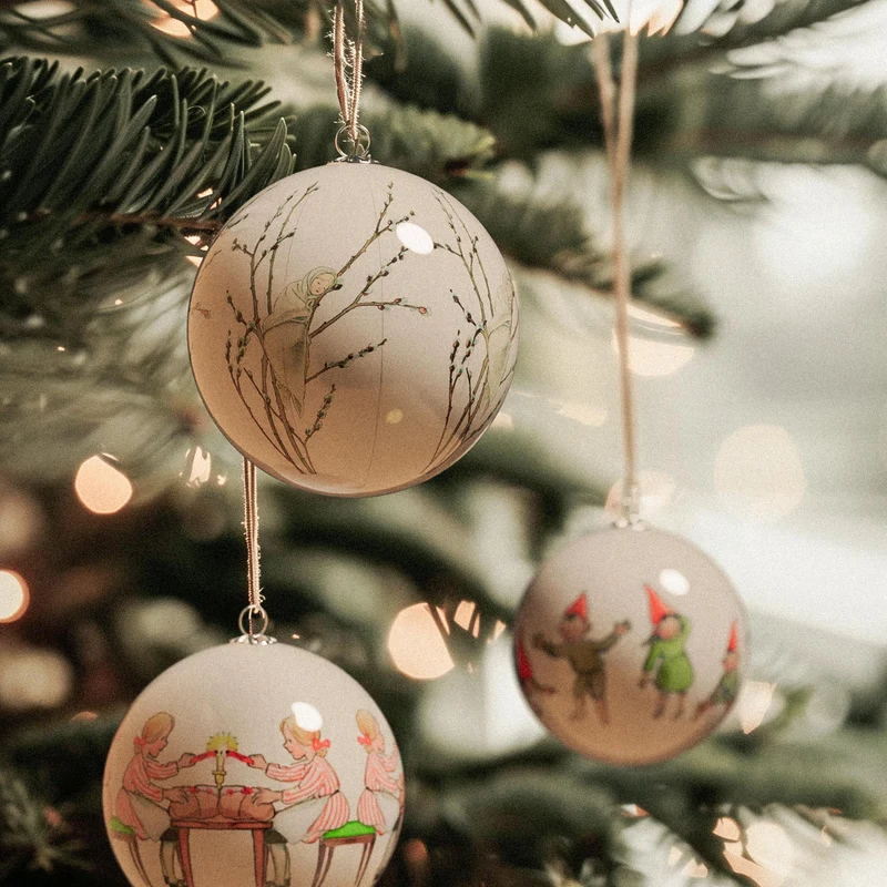 Design House Stockholm Elsa Beskow Christmas Tree Ornament