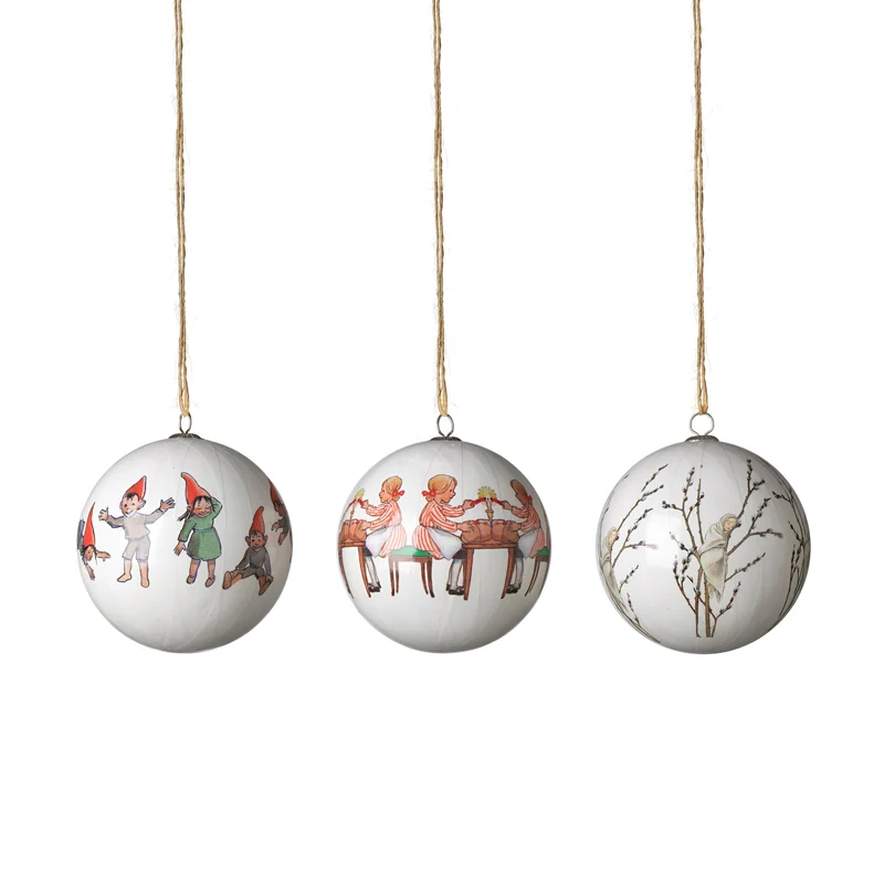 Design House Stockholm Elsa Beskow Christmas Tree Ornament