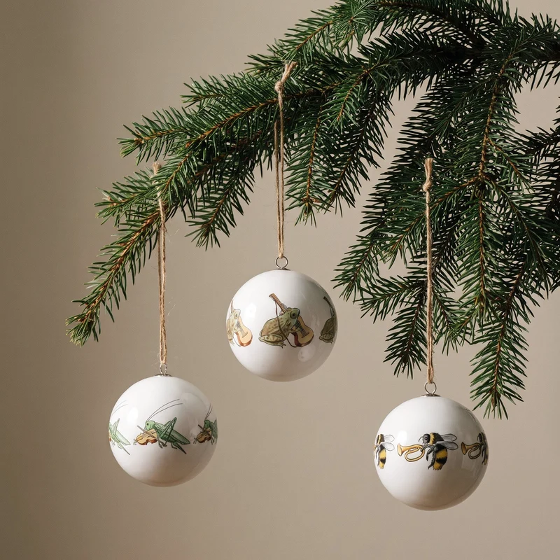 Design House Stockholm Elsa Beskow Christmas Tree Ornament