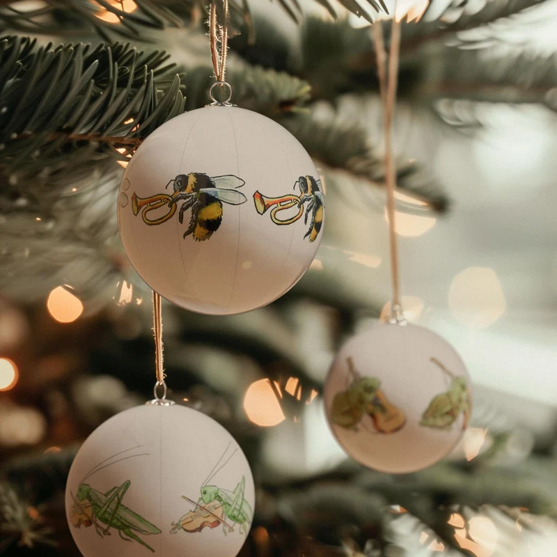 Design House Stockholm Elsa Beskow Christmas Tree Ornament