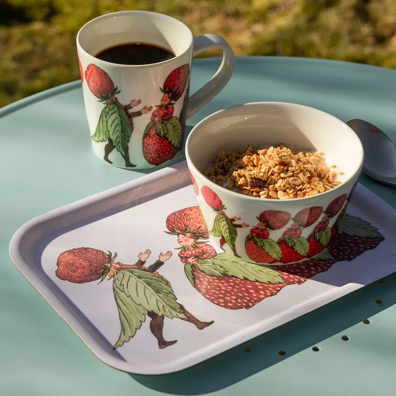 Design House Stockholm Elsa Beskow Tray 20x27 cm