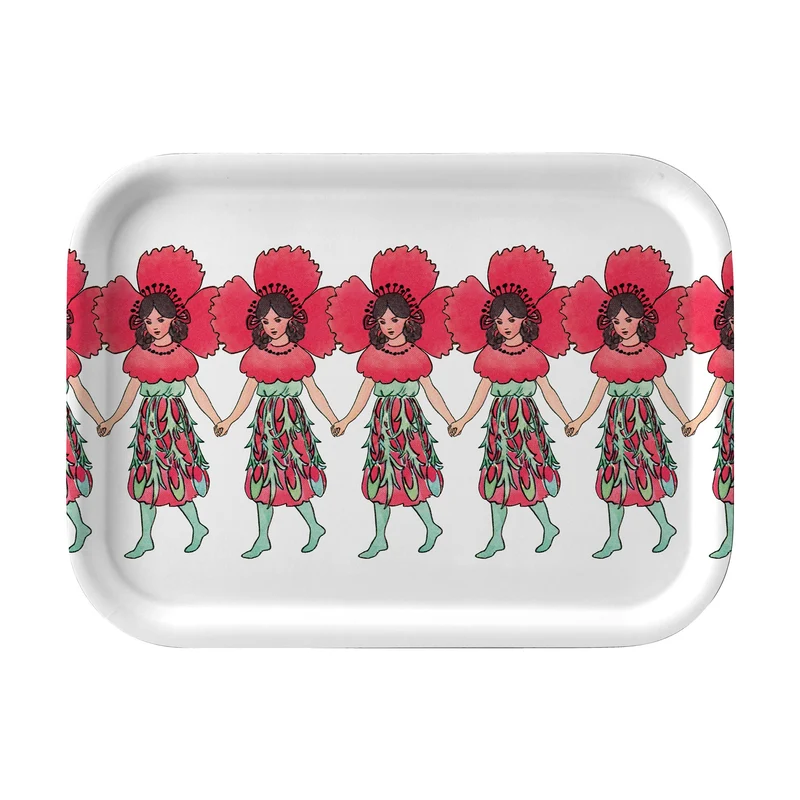 Design House Stockholm Elsa Beskow Tray 20x27 cm