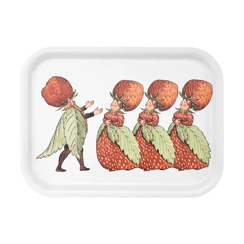Design House Stockholm Elsa Beskow Tray 20x27 cm