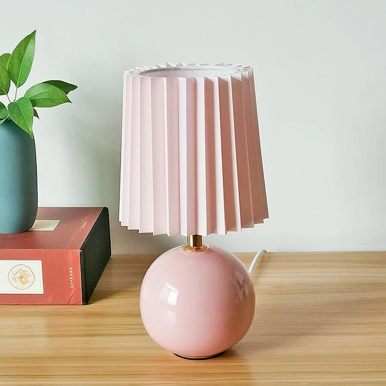Lampe de Chevet Rose Poudré