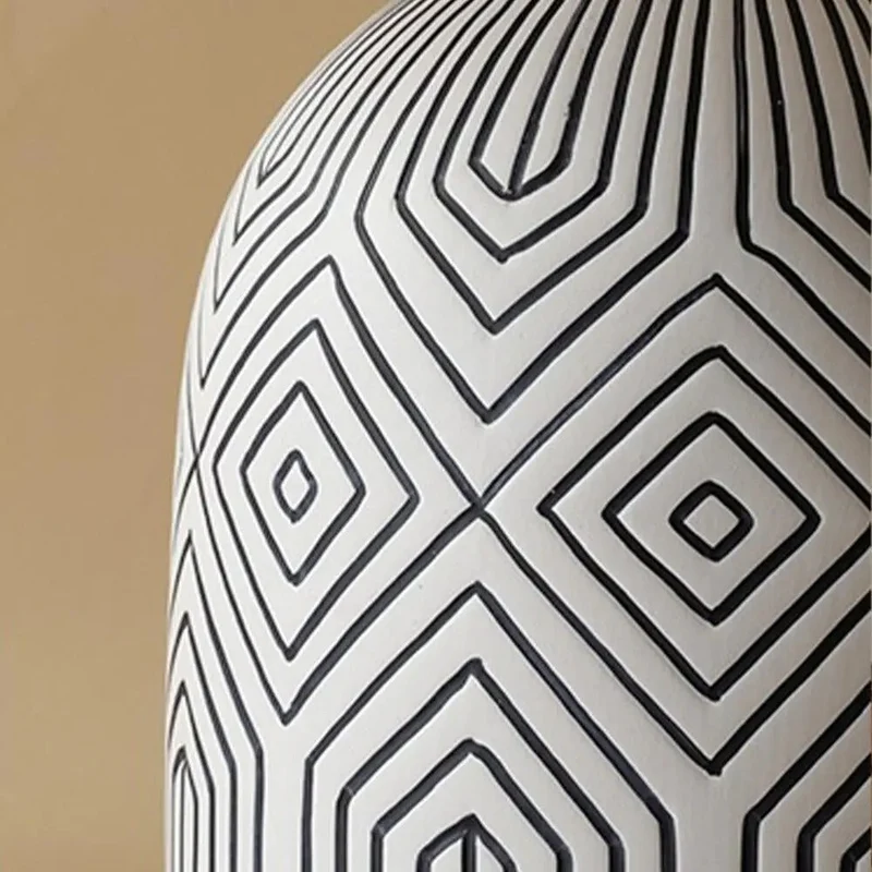 Lampe de Chevet en Céramique