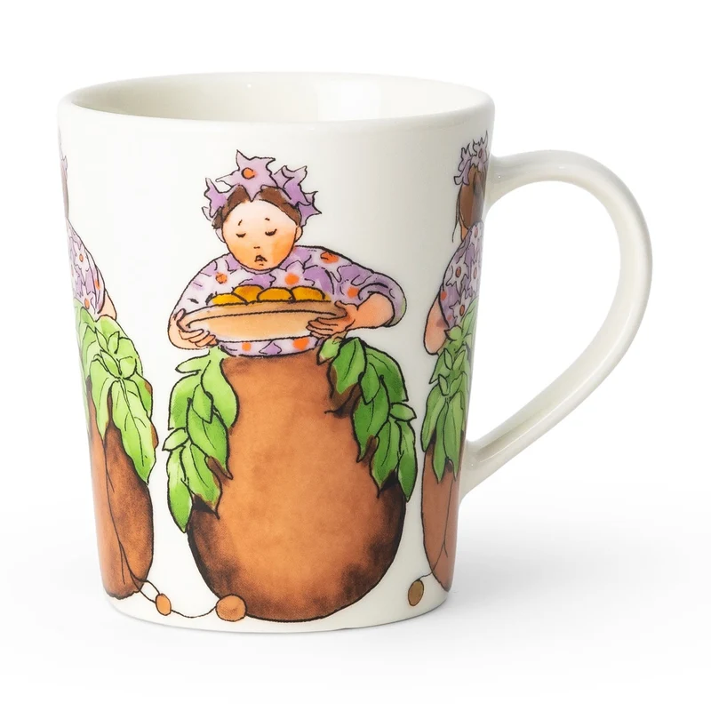 Design House Stockholm Elsa Beskow Vegetable Mug