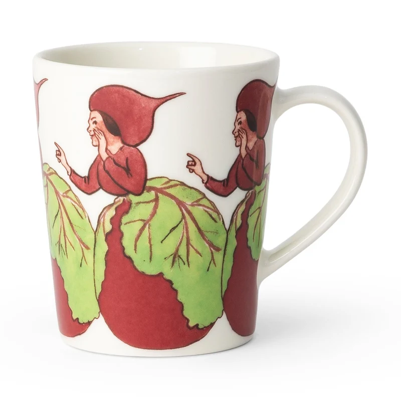 Design House Stockholm Elsa Beskow Vegetable Mug