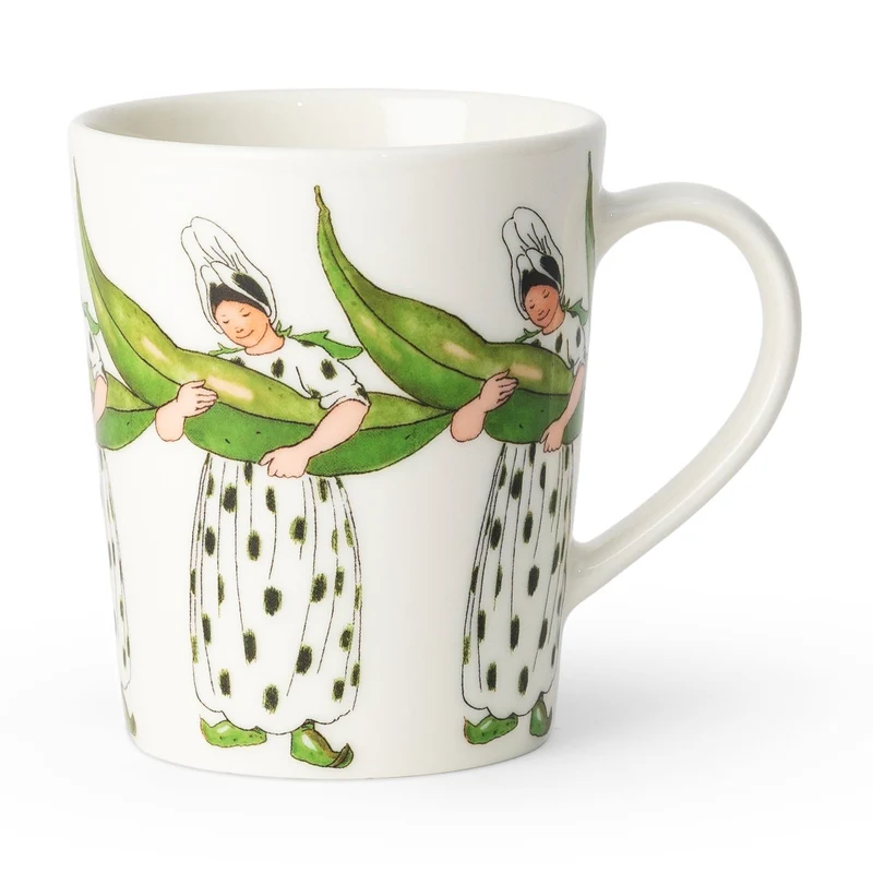 Design House Stockholm Elsa Beskow Vegetable Mug