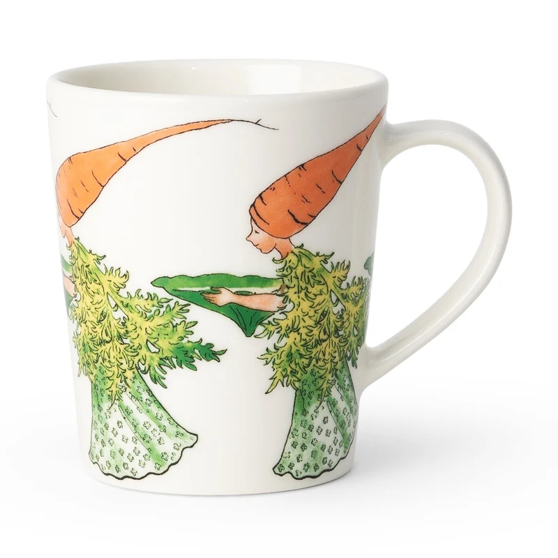 Design House Stockholm Elsa Beskow Vegetable Mug