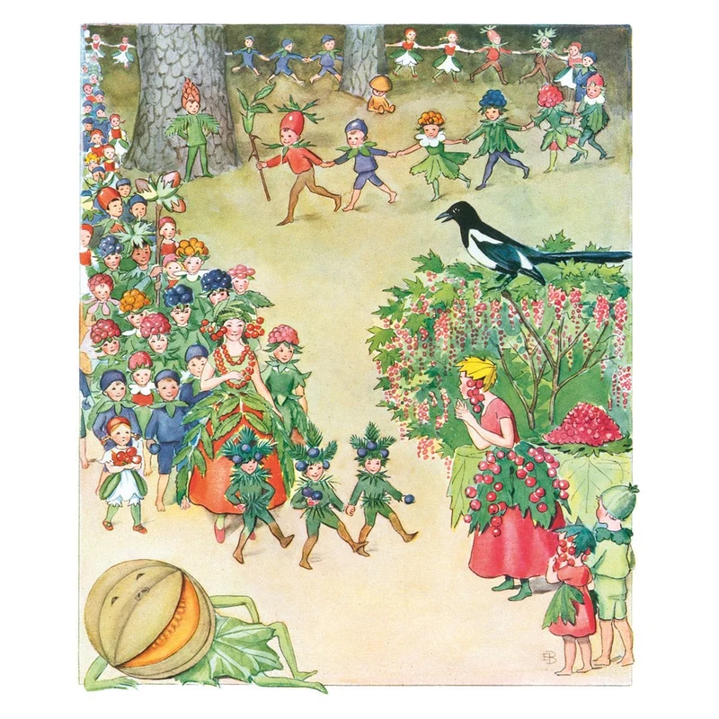 Design House Stockholm Elsa Beskow Mug