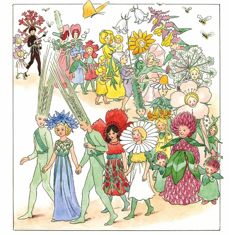 Design House Stockholm Elsa Beskow Mug