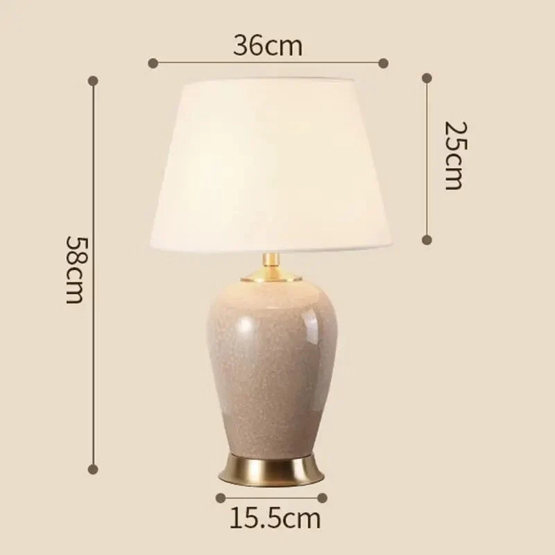 Lampe Céramique Orientale