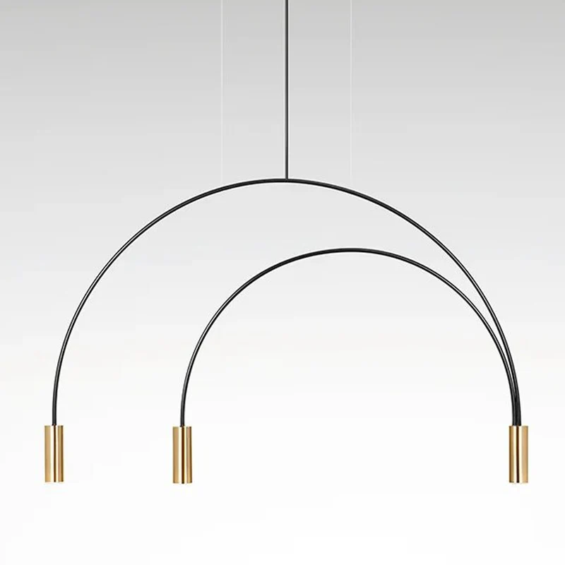 Estiluz Volta T-3535R / T-3536R Suspension Lamp - Recessed (remote driver)