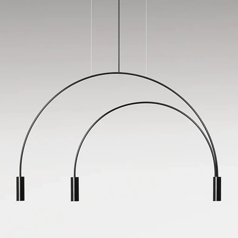 Estiluz Volta T-3535R / T-3536R Suspension Lamp - Recessed (remote driver)
