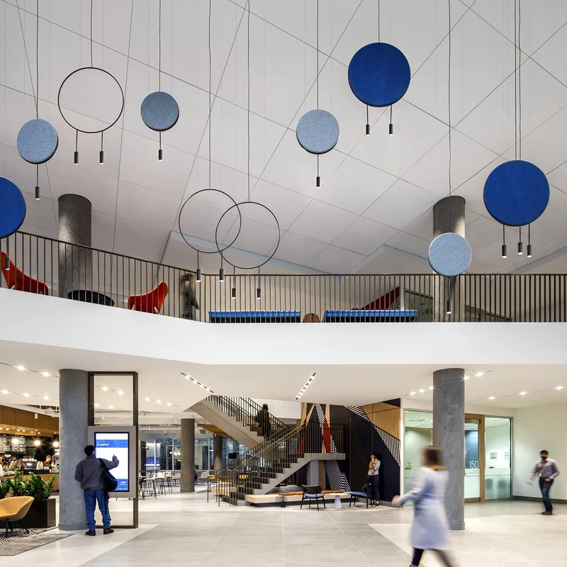 Estiluz Revolta Pendant Lamp - Recessed (remote driver)