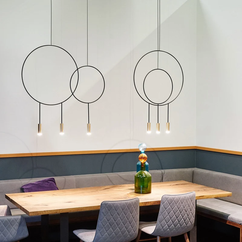 Estiluz Revolta Pendant Lamp - Recessed (remote driver)