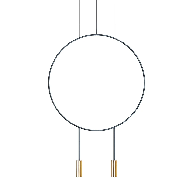 Estiluz Revolta Pendant Lamp - Recessed (remote driver)