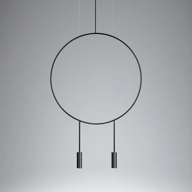 Estiluz Revolta Pendant Lamp - Recessed (remote driver)
