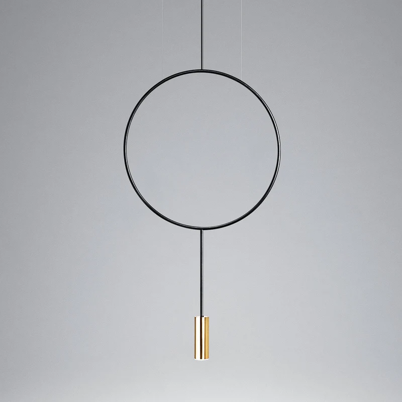 Estiluz Revolta Pendant Lamp - Recessed (remote driver)