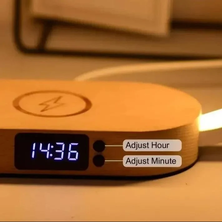 Lampe de Chevet Chargeur