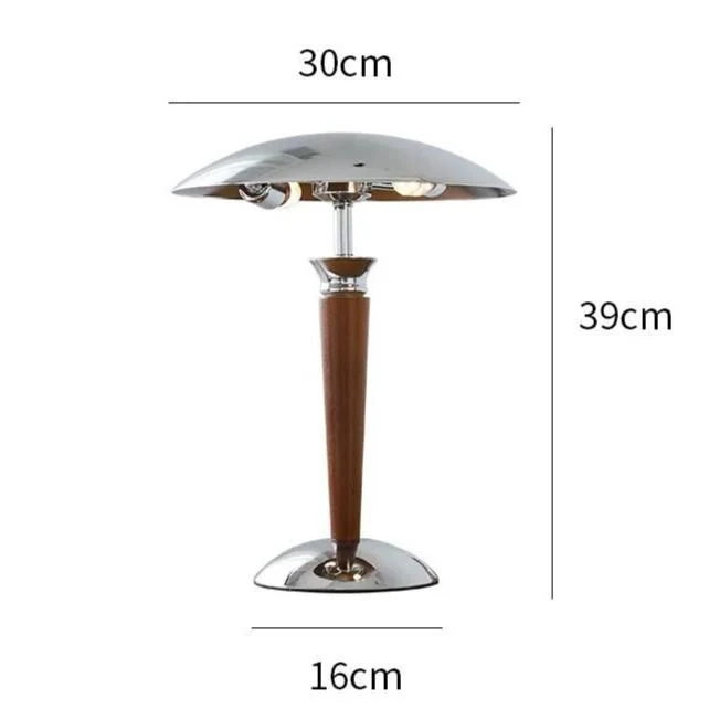 Lampe de Chevet Bois et Métal