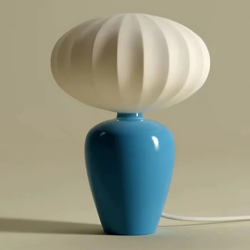 Lampe de Chevet Bleue