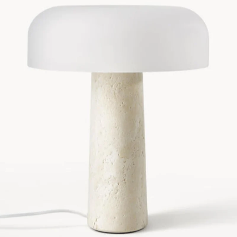 Lampe Travertin