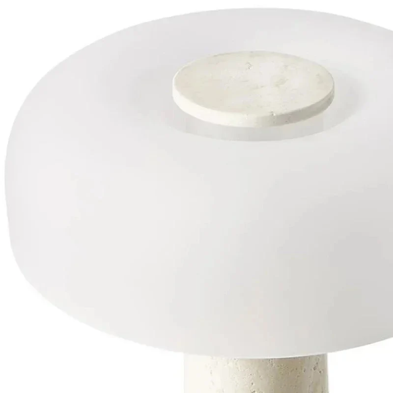Lampe Travertin