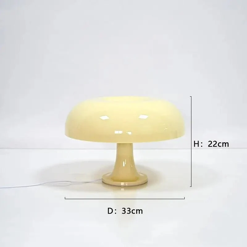 Lampe Champignon Vintage