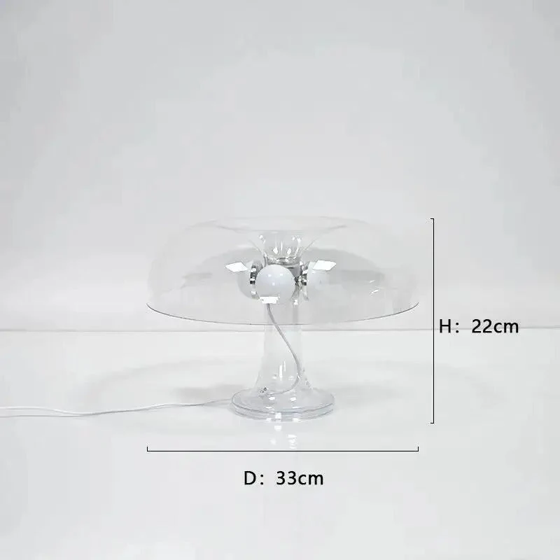 Lampe Champignon Vintage