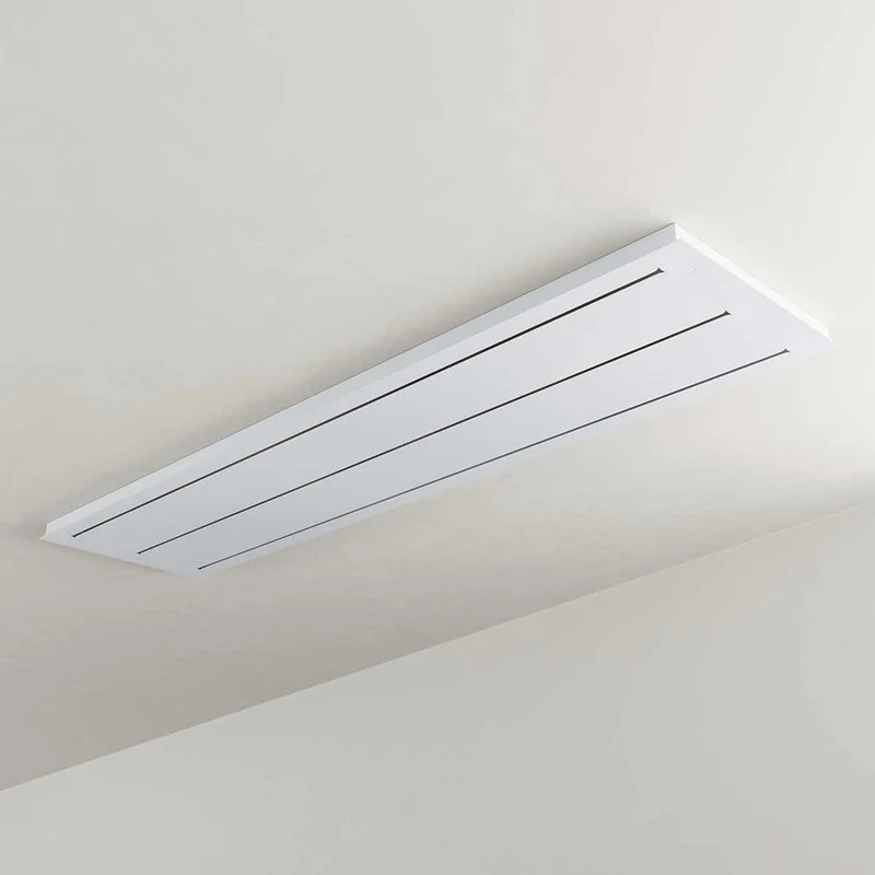s.luce Velo Esstischlampe 12-flammig 200cm 3-reihig Ø 20cm
