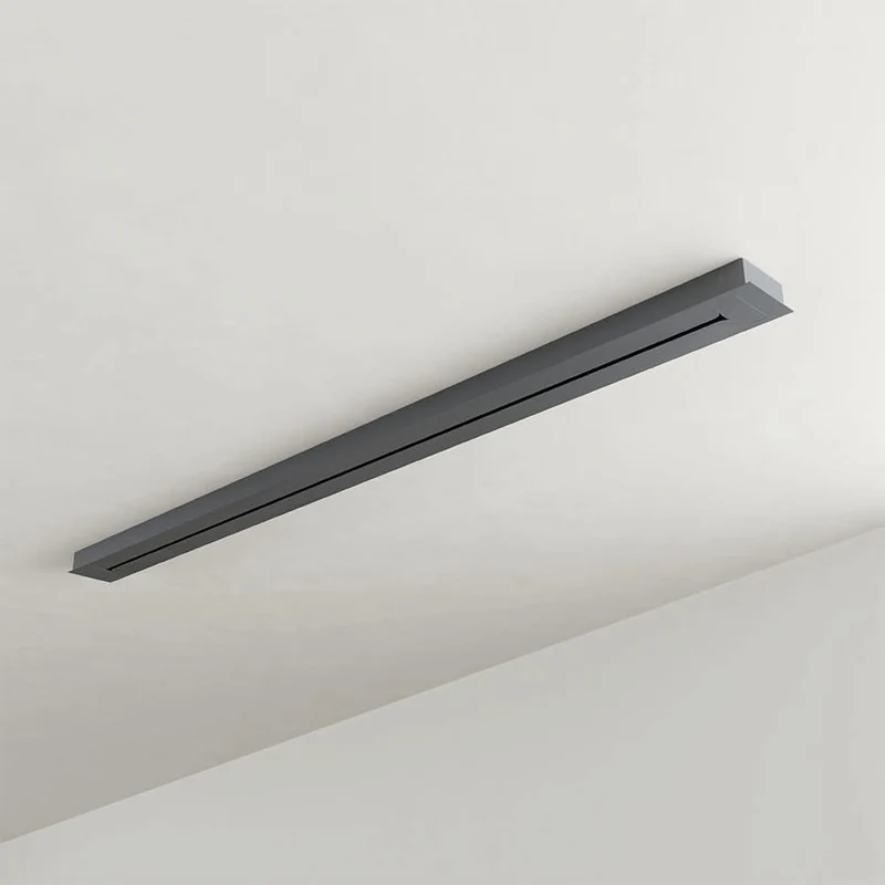 s.luce Echos Esstischleuchte 5-flammig 160cm Baldachin Ø 25cm
