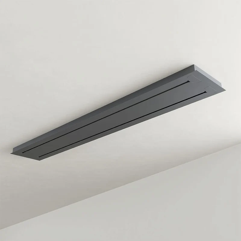 s.luce Echos Esstischlampe 8-flammig 160cm 2-reihig Ø 18cm