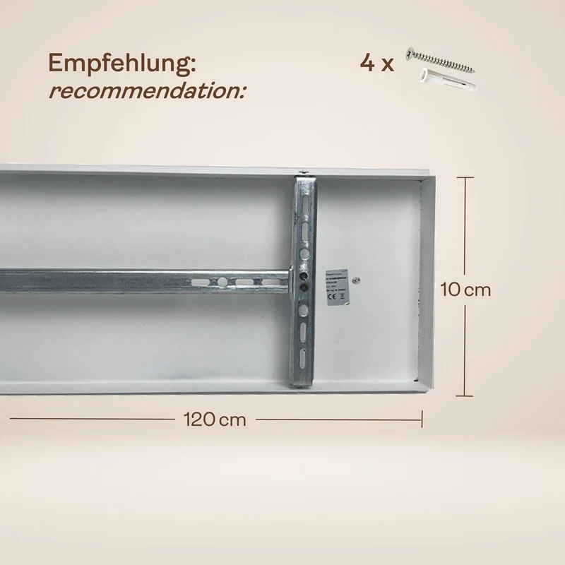 s.luce Echos Esstisch-Hängelampe 3-flammig 120cm Ø 18cm